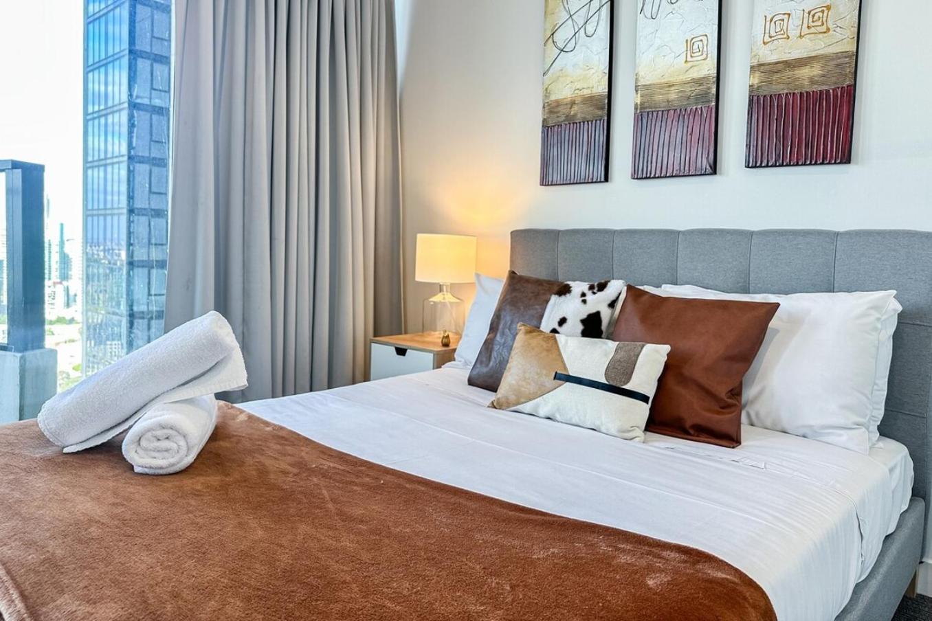 Leisure 2Br1Ba Apt Southbank Free Parkingpool Мельбурн Екстер'єр фото