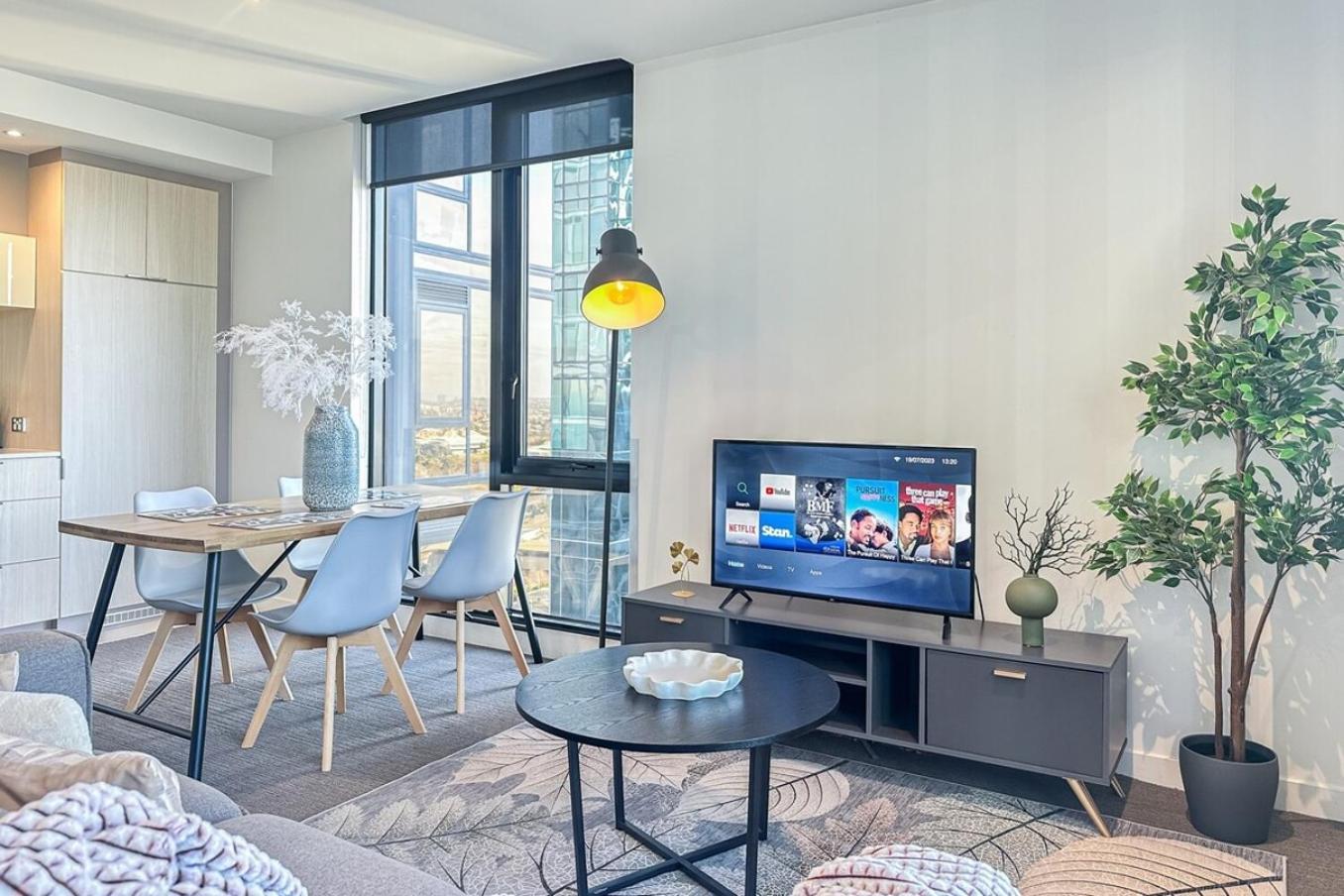 Leisure 2Br1Ba Apt Southbank Free Parkingpool Мельбурн Екстер'єр фото